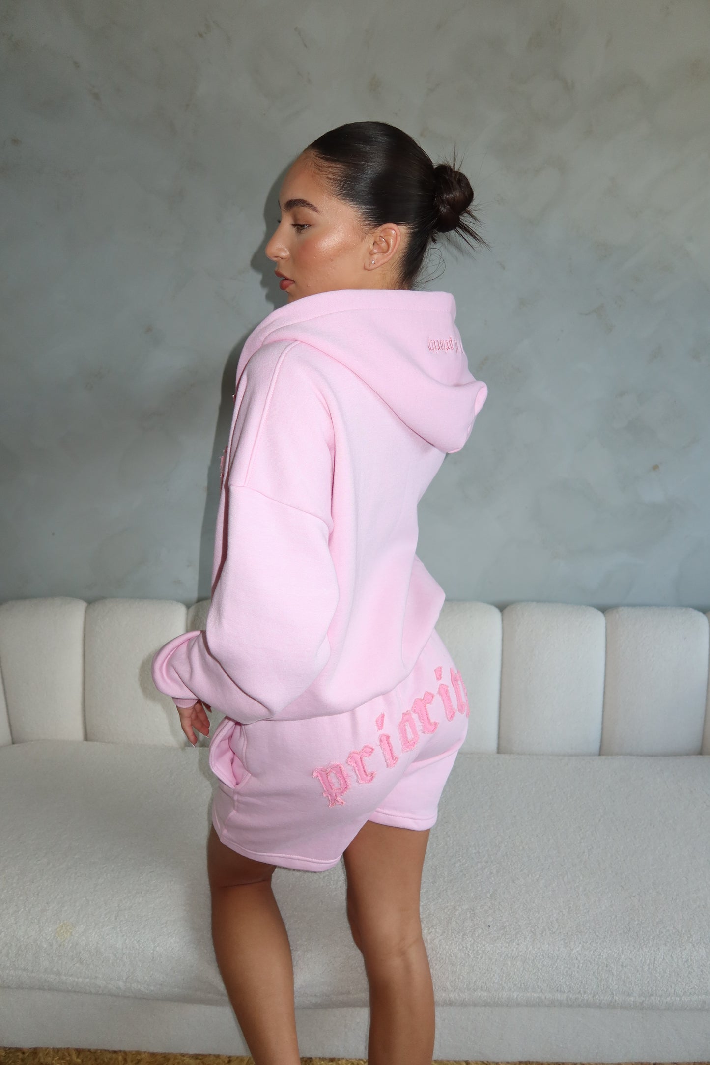 PRIORITY SS24 Tracksuit Pink