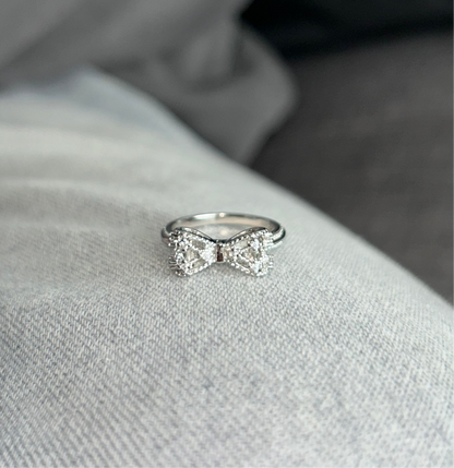 DESY Bow Ring Sterling Silver