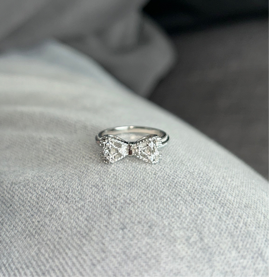 DESY Bow Ring Sterling Silver