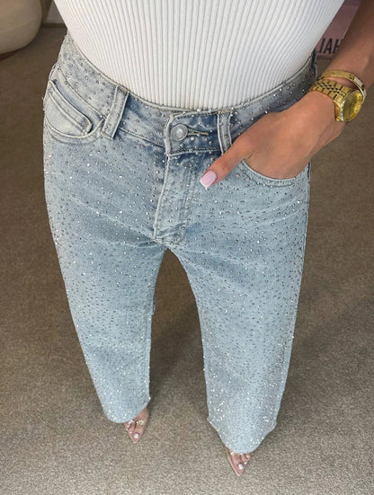 DESY Sparkle Jeans Rhinestones