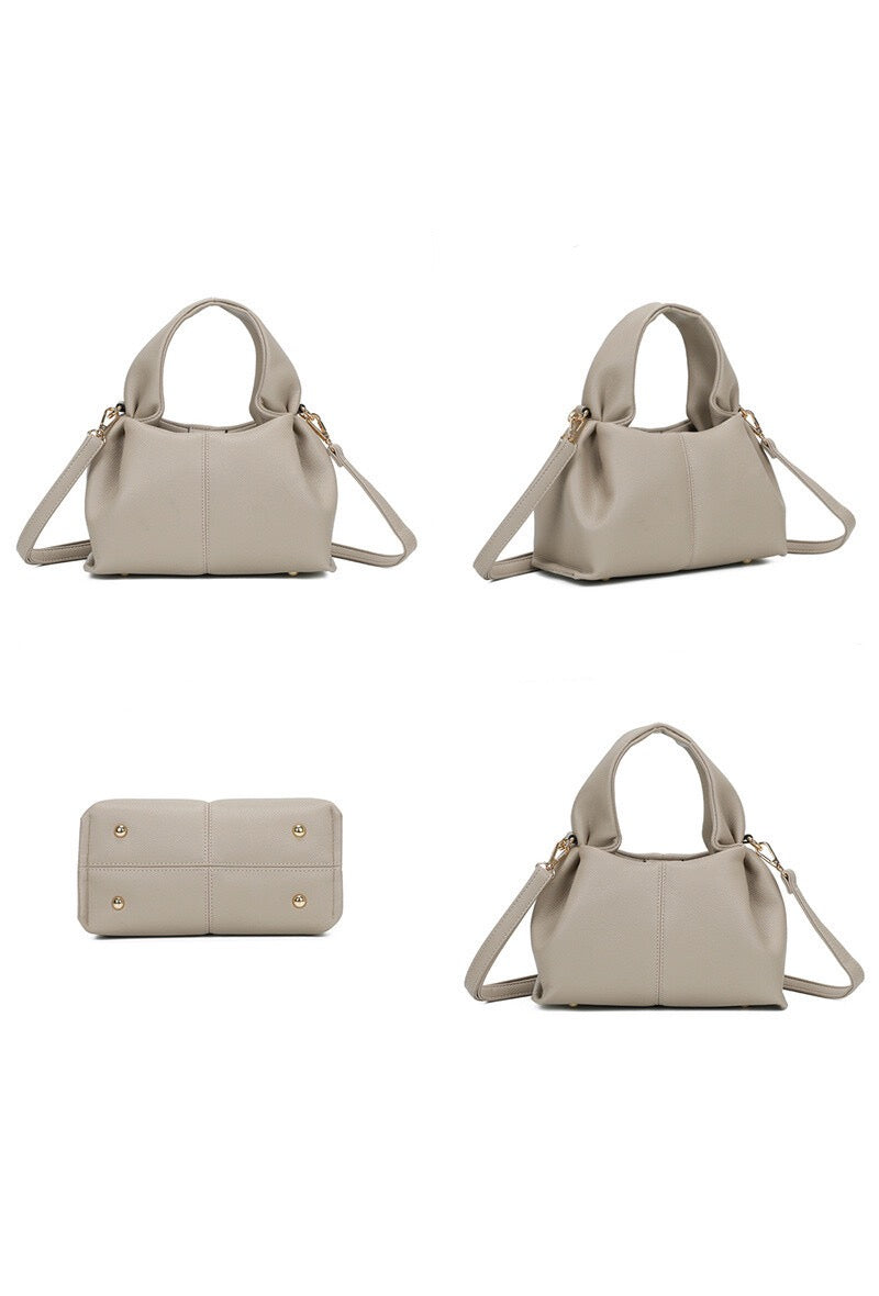 DESY Folded Bag Taupe