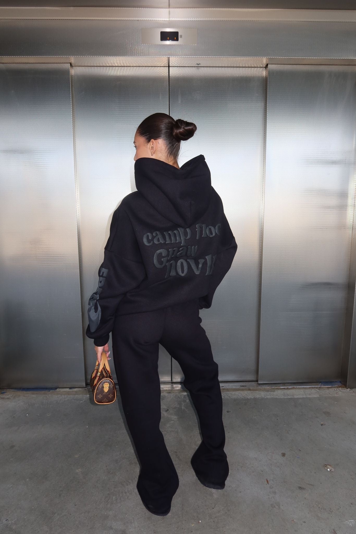 Ghost Hoodie AW24 Black