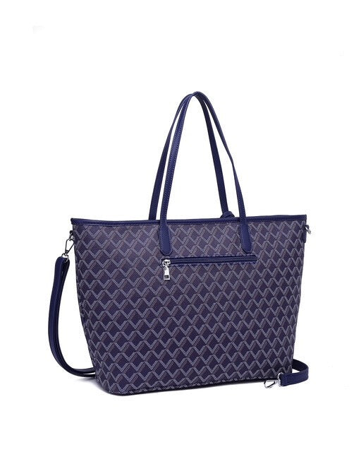 DESY Design Shoulder Bag Navy