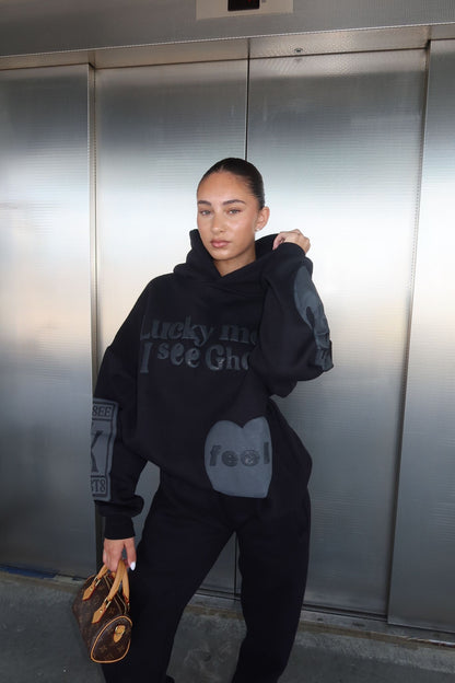 Ghost Hoodie AW24 Black