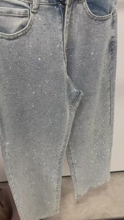 DESY Sparkle Jeans Rhinestones